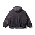 Hoodie Jacket Quilted Padded Utility Pockets