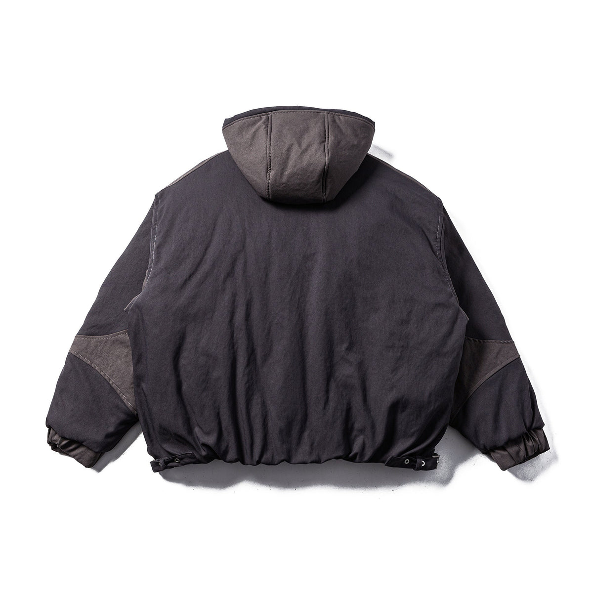 Hoodie Jacket Quilted Padded Utility Pockets