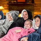 Hoodie Oversized Sherpa Fleece Deep Pockets