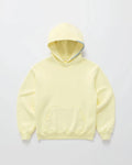 Hoodie Tailored Fit & Structured Hood Cotton Blend