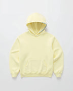 Hoodie Tailored Fit & Structured Hood Cotton Blend