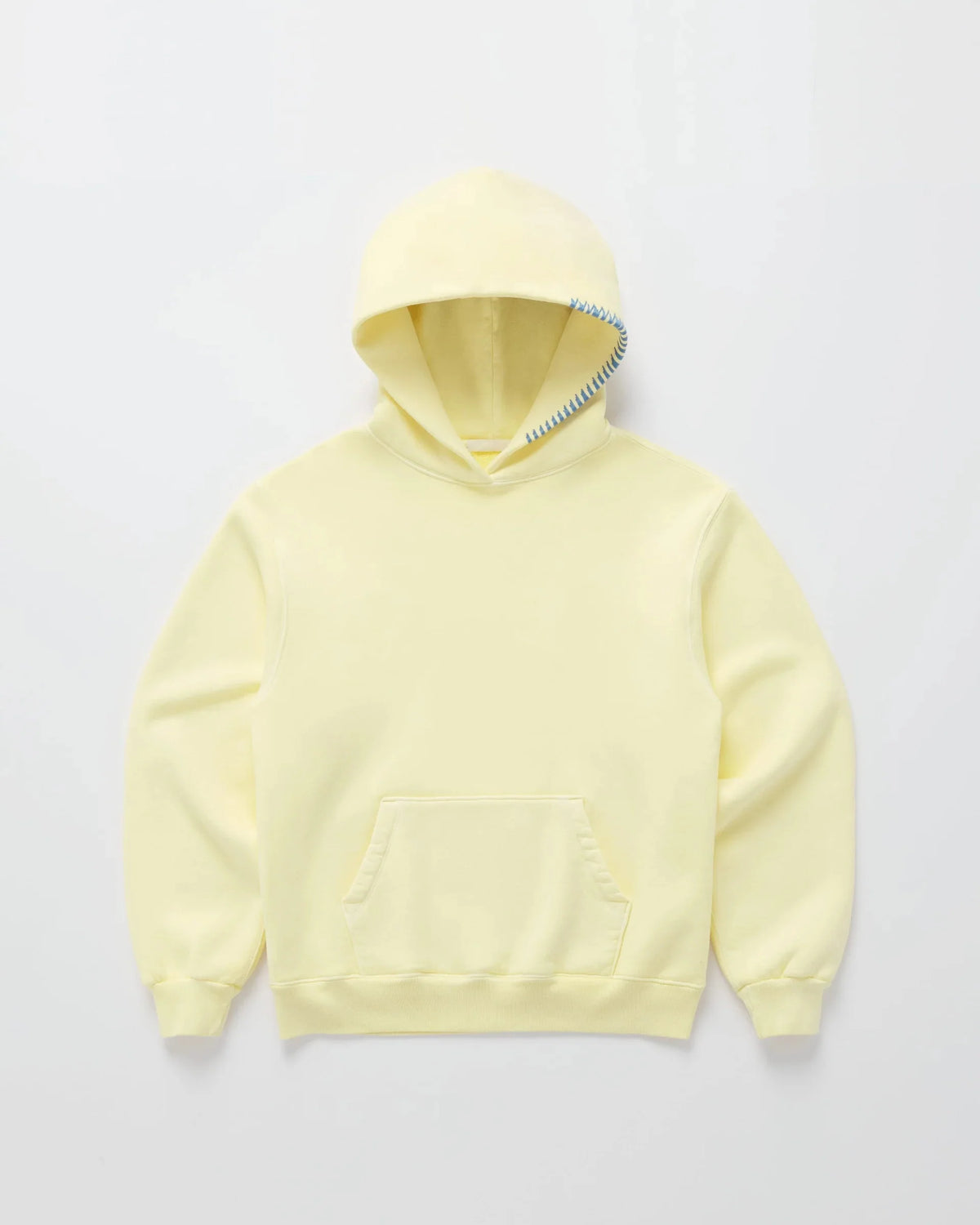 Hoodie Tailored Fit & Structured Hood Cotton Blend