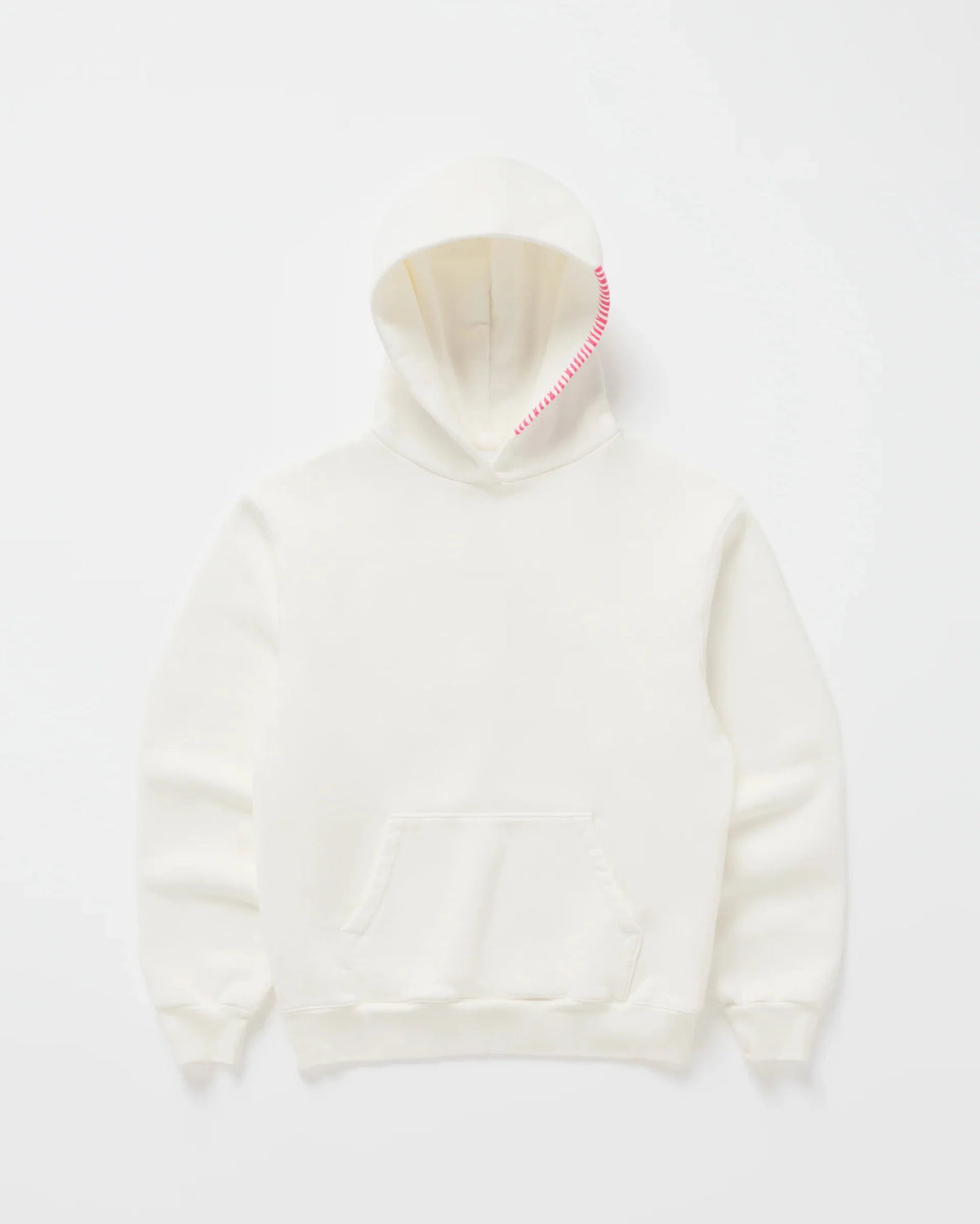 Hoodie Tailored Fit & Structured Hood Cotton Blend
