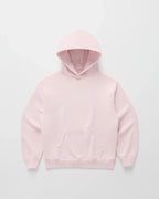 Hoodie Tailored Fit & Structured Hood Cotton Blend
