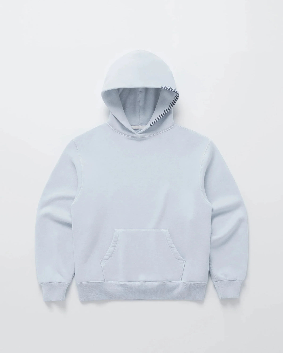 Hoodie Tailored Fit & Structured Hood Cotton Blend
