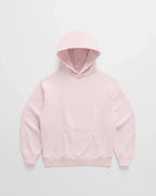 Hoodie Tailored Fit & Structured Hood Cotton Blend