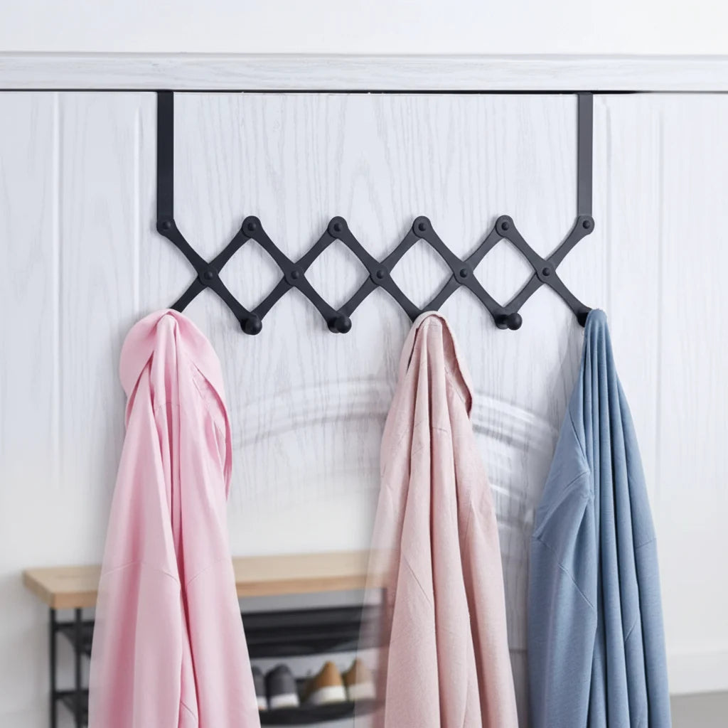 Hooks Space-Saving Wall & Over-Door