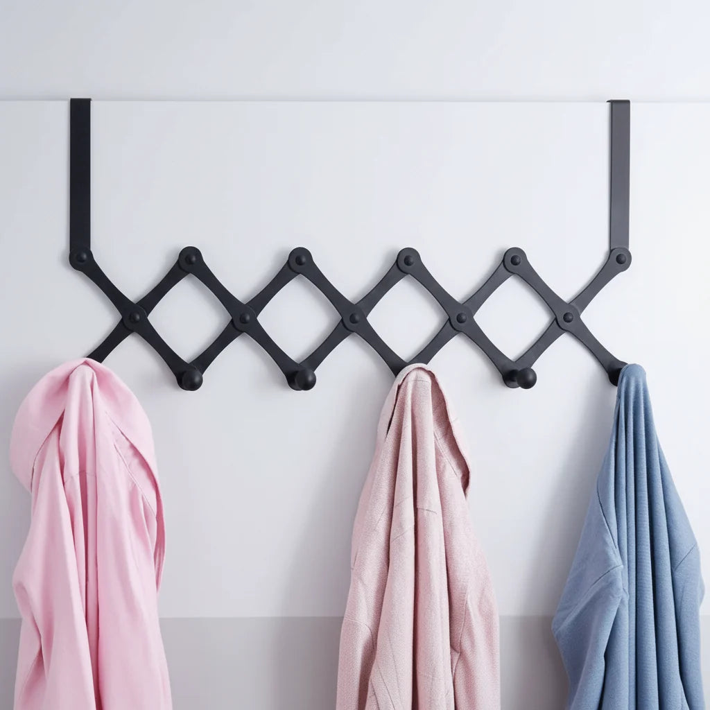 Hooks Space-Saving Wall & Over-Door