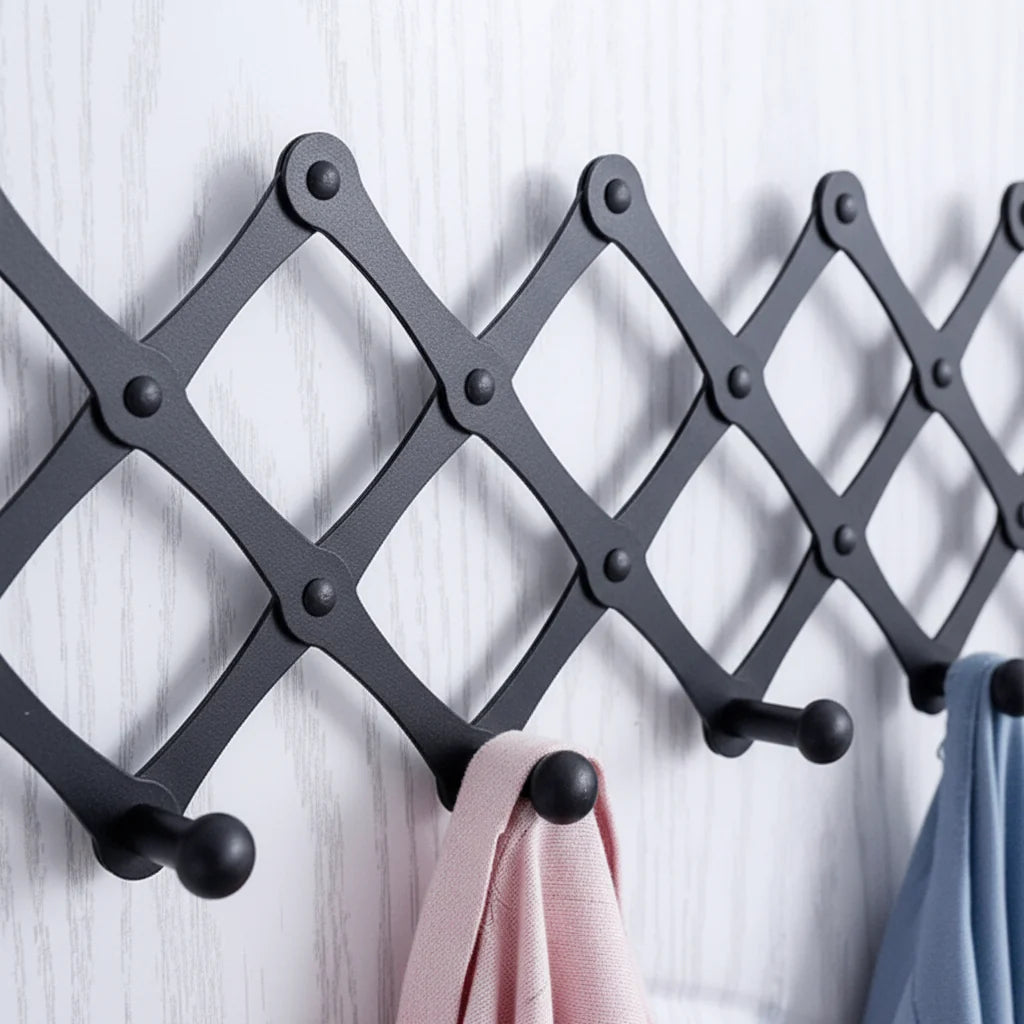 Hooks Space-Saving Wall & Over-Door