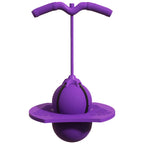 Hopping Ball Frog-Shaped Durable PVC With Handle