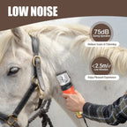Horse Clippers Ultra-Quiet Low-Vibration & High-Torque