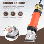 Horse Clippers Ultra-Quiet Low-Vibration & High-Torque