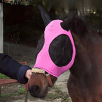 Horse Fly Mask Full Face & Ear Breathable Mesh