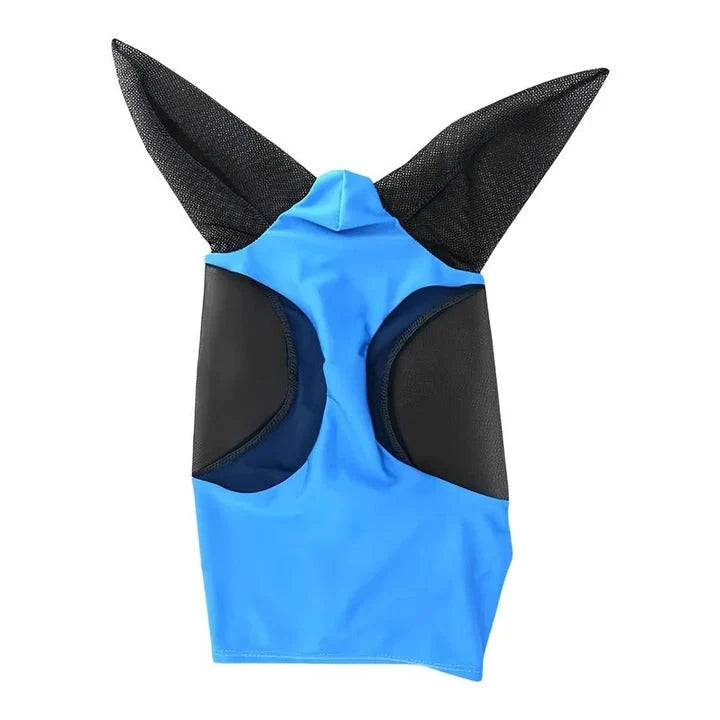 Horse Fly Mask Full-Face Stretchy Mesh UV Protection