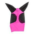 Horse Fly Mask Stretch Mesh Ear Coverage Universal Fit