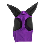 Horse Fly Mask Stretch Mesh Ear Coverage Universal Fit