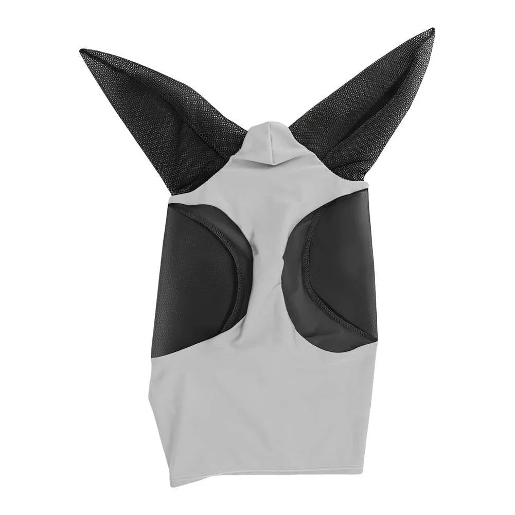 Horse Fly Mask Stretch Mesh Ear Coverage Universal Fit