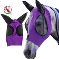 Horse Fly Mask Stretch Mesh Universal Fit 60% UV