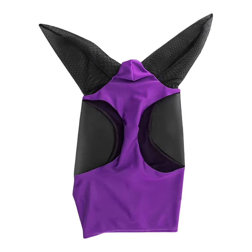 Horse Fly Mask Stretch Mesh Universal Fit 60% UV