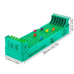Horse Racing Track Battery-Powered & Portable Random Races