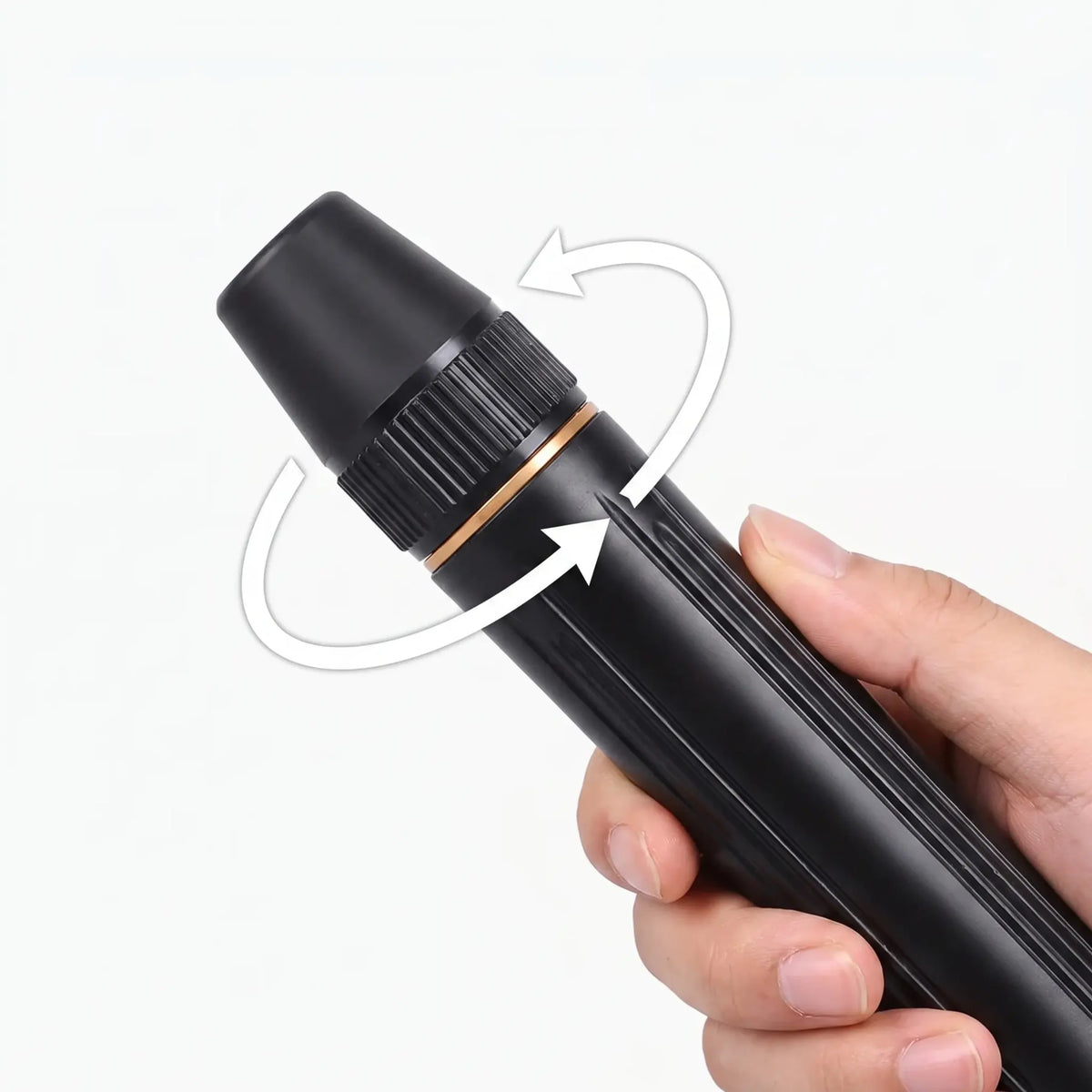 Hose Nozzle 360° Rotating High-Pressure Leak-Proof Seal