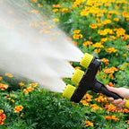 Hose Nozzle Adjustable Spray Compact Lightweight