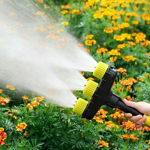 Hose Nozzle Adjustable Spray Compact Lightweight
