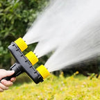 Hose Nozzle Adjustable Spray Compact Lightweight