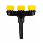 Hose Nozzle Adjustable Spray Compact Lightweight