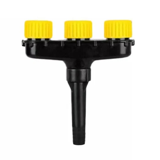 Hose Nozzle Adjustable Spray Compact Lightweight