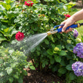 Hose Nozzle Attachment High-Pressure Jet & Fan Corrosion-Resistant Metal
