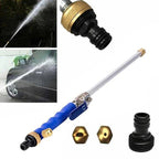Hose Nozzle High-Pressure 2-in-1 Jet & Rinse Copper Tip