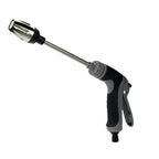 Hose Nozzle High Pressure Dual Rotating Adjustable Spray