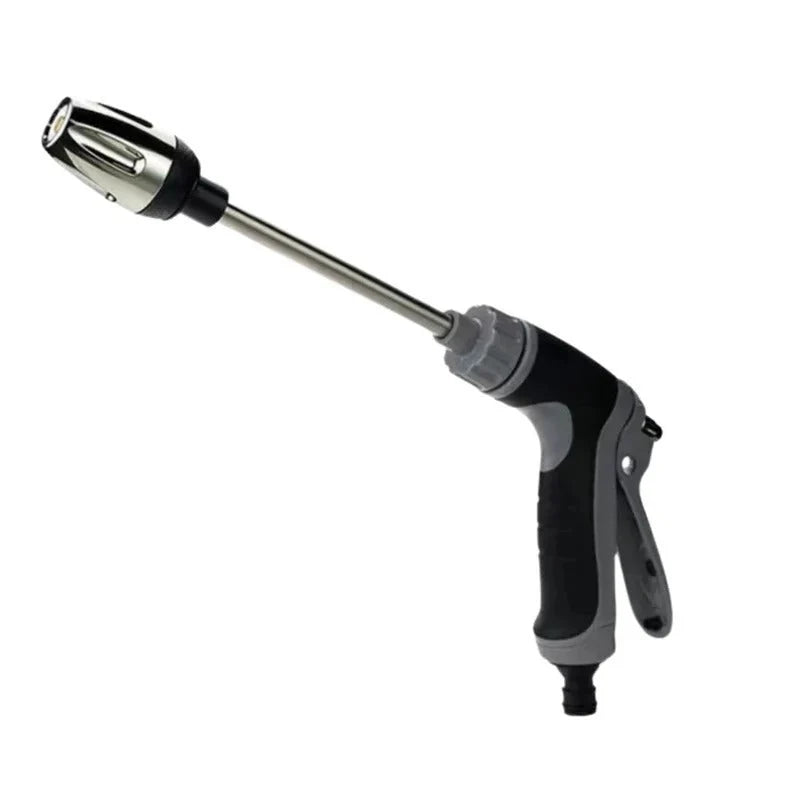 Hose Nozzle High Pressure Dual Rotating Adjustable Spray