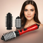 Hot Air Brush Ceramic & Ion 360° Rotation