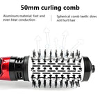 Hot Air Brush Ceramic & Ion 360° Rotation