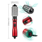 Hot Air Brush Ceramic & Ion 360° Rotation