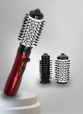 Hot Air Brush Ceramic & Ion 360° Rotation