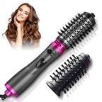 Hot Air Brush Ceramic & Ion 360° Rotation