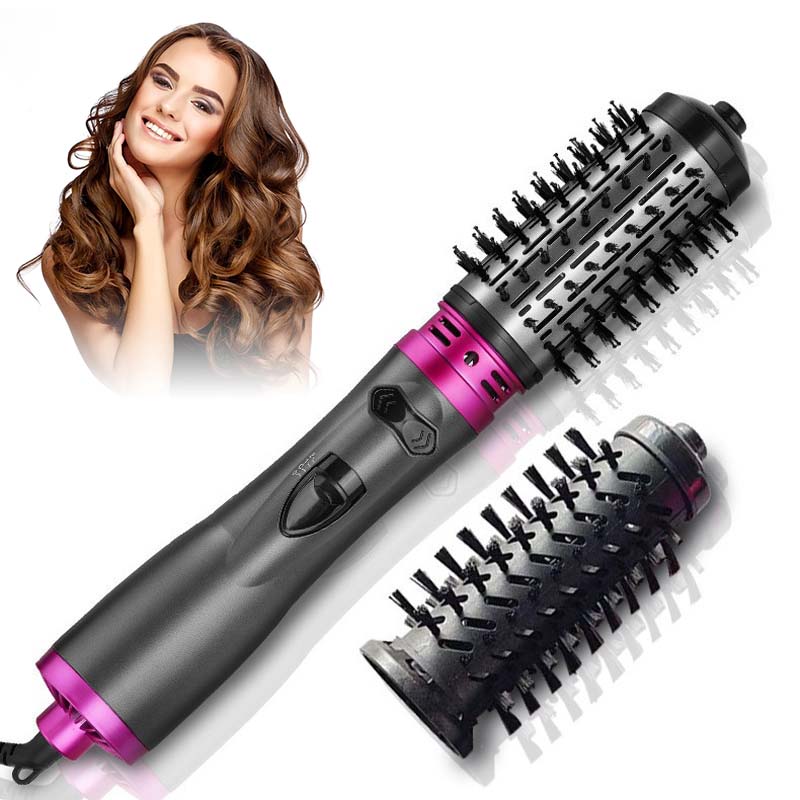 Hot Air Brush Ceramic & Ion 360° Rotation