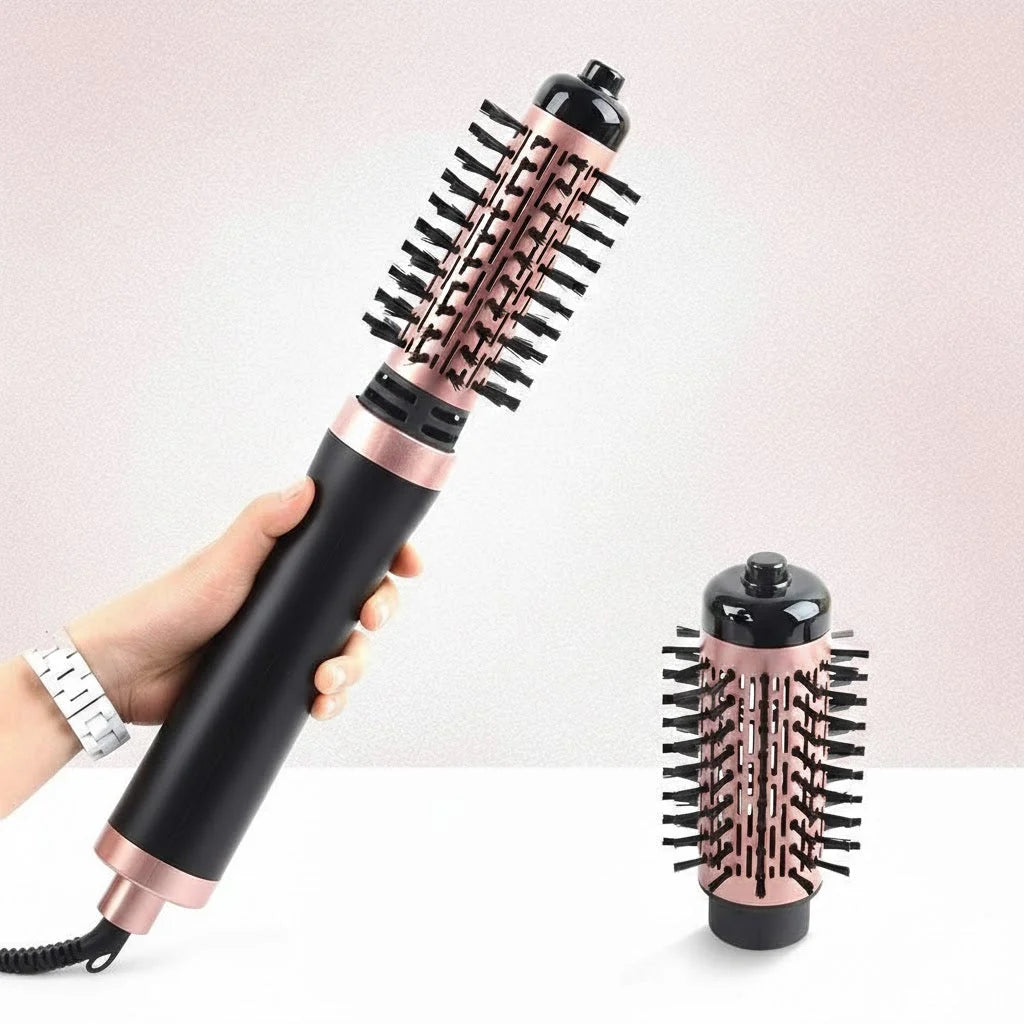 Hot Air Brush Ceramic & Ion 360° Rotation