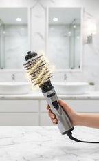 Hot Air Brush Ceramic & Ion 360° Rotation