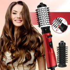 Hot Air Brush Ceramic & Ion 360° Rotation