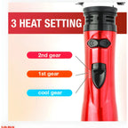 Hot Air Brush Ceramic & Ion 360° Rotation