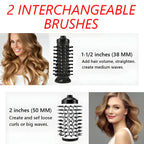 Hot Air Brush Ceramic & Ion 360° Rotation