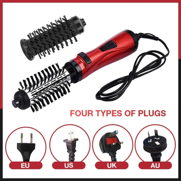 Hot Air Styler Dual Rotating Brushes 3 Heat Settings
