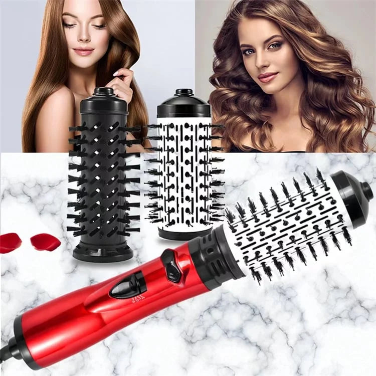 Hot Air Styler Dual Rotating Brushes 3 Heat Settings