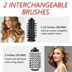 Hot Air Styler Dual Rotating Brushes 3 Heat Settings