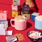 Hot Chocolate Gift Set 12 Gourmet Single-Serve Packets