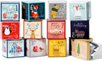 Hot Chocolate Gift Set 12 Gourmet Single-Serve Packets